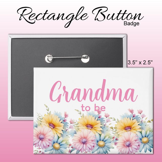 Grandma to be gerbera flowers pink (Creator Uploaded)