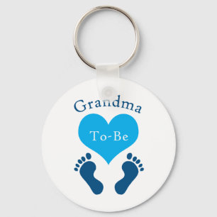 Grandma To-Be Key Ring