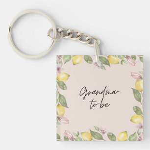 Grandma-to-be Key Ring