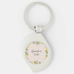 Grandma-to-be Key Ring