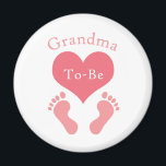 Grandma To-Be Magnet<br><div class="desc">Magnet Template</div>