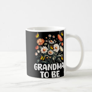 Grandma To Be, New Baby Pregnancy Announcement Rev Coffee Mug