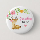 Grandma to be New Granny Baby Girl Shower Woodland