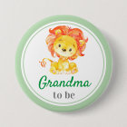 Grandma to be New Granny Baby Shower Jungle Safari