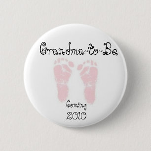 Grandma-to-Be, Pin
