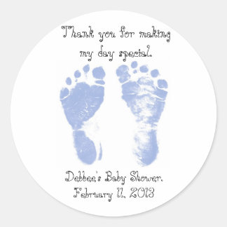 Grandma-to-Be, Pin Classic Round Sticker