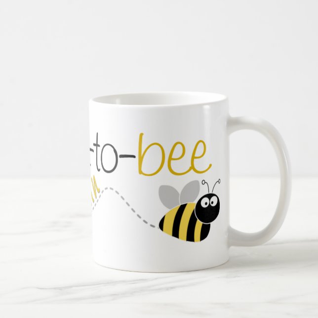 Grandma to Bee Again T-shirt Coffee Mug (Right)