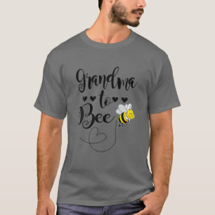 Grandma To Bee Family Matching T-Shirt