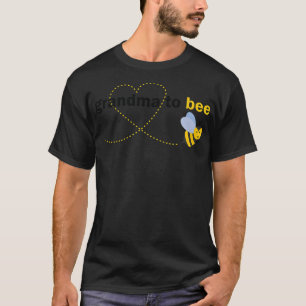 Grandma To Bee horseshoe tina martin  T-Shirt