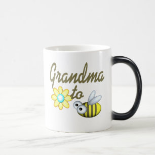 Grandma to Bee Magic Mug