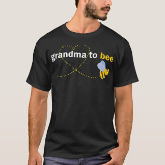 Grandma To Bee western riding brand T-Shirt