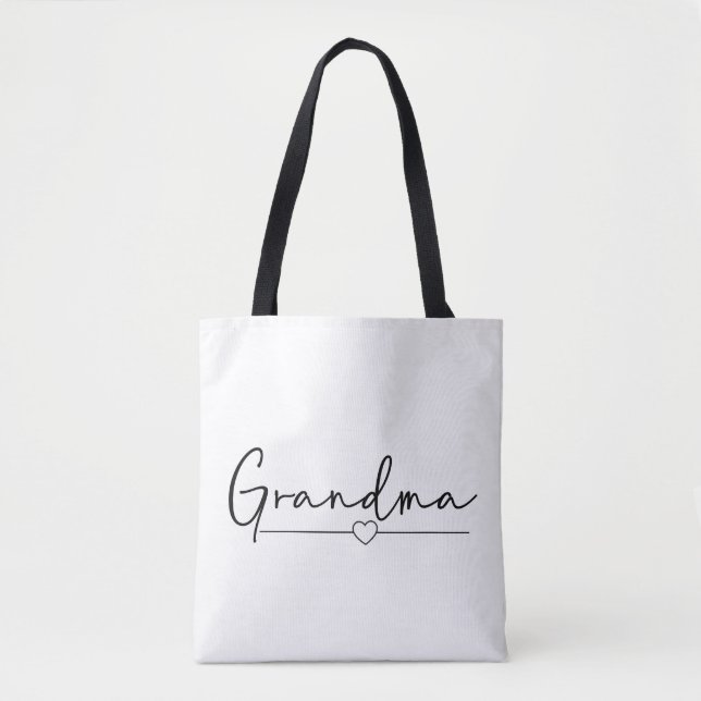 Grandma  tote bag (Front)