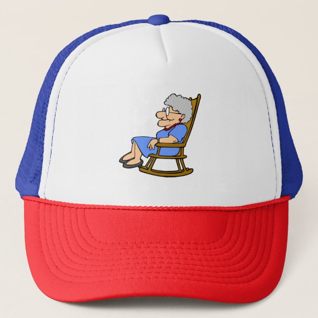 Grandma Trucker Hat (Front)