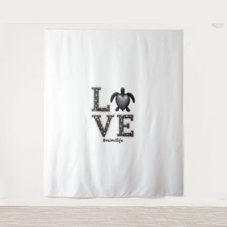 Grandma Turtle - Love Mimi Life Sea Turtle, Mimi T Tapestry