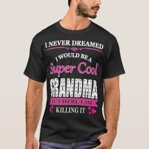 Grandma tv series horse racing T-Shirt
