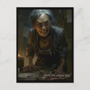 Grandma Uma Postcard