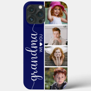 Grandma We Love You Photo iPhone 13 Pro Max Case