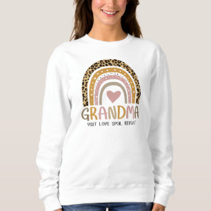 Grandma We Love You Sweatshirt