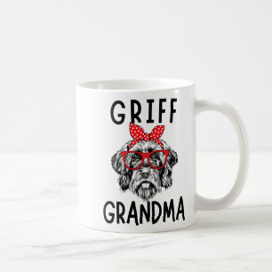 Grandma Wirehaired Pointing Griffon Nana Mother's Coffee Mug