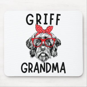 Grandma Wirehaired Pointing Griffon Nana Mother's  Mouse Pad