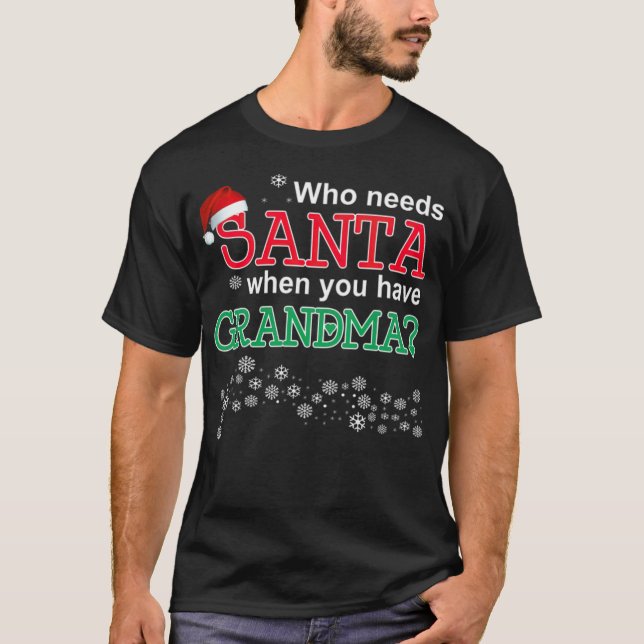 Grandma witchcraft andalusian  T-Shirt (Front)