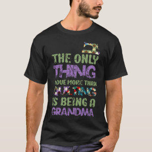Grandma Womens humour amadeus T-Shirt