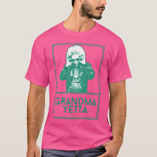 Grandma Yettaretro Fan Artwork T-Shirt