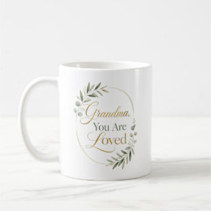 Grandma, You Are Loved Birthday Coffee Mug
