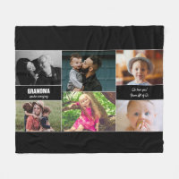 Grandma You're Amazing Photo Collage Personalised