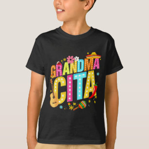 Grandmacita family cinco de mayo matching mexican T-Shirt