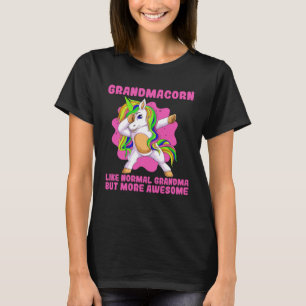 Grandmacorn Mother s day Grandmother Grandma Unico T-Shirt