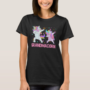 Grandmacorn Mother s day Unicorn Granny Grandma  2 T-Shirt