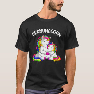 Grandmacorn Unicorn Grandma Mother´S Day Women T-Shirt