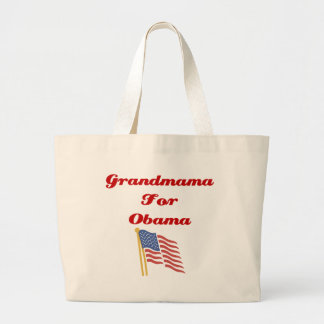 Grandmama For Obama Tote Bag
