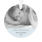 Grandma's 1st Christmas Personalised Photo Name