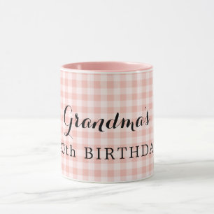 Grandma's 90th Birthday Mug