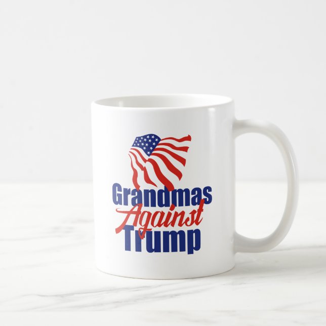Grandmas Against Trump Coffee Mug (Right)