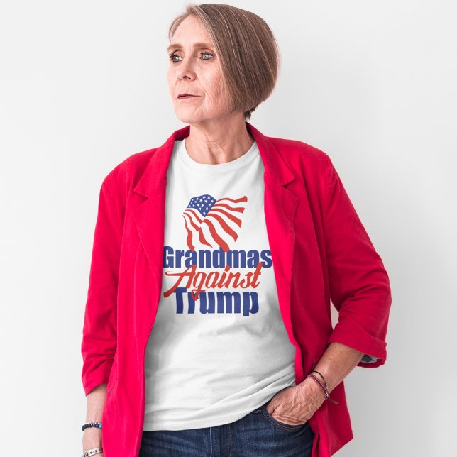Grandmas Against Trump Political T-Shirt (Creator Uploaded)