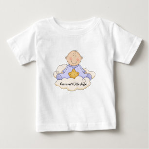 Grandma's Angel Baby Boy's Tee