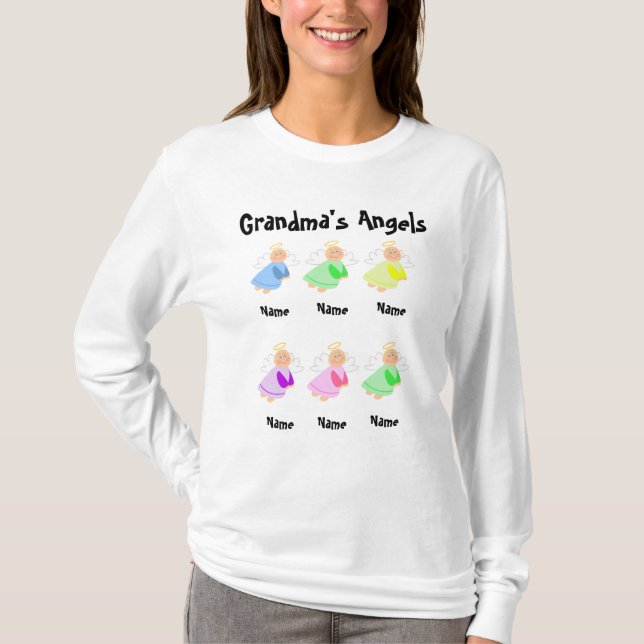 GRANDMA'S ANGELS TEE-SHIRT T-Shirt (Front)
