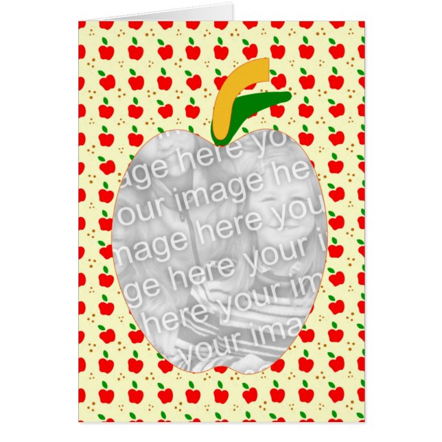 Grandma's Apple Pie Recipe (Front)