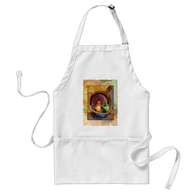 Grandma's Apples Standard Apron (Front)