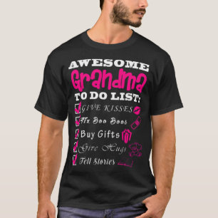 Grandmas are horseshoe horse sayings T-Shirt