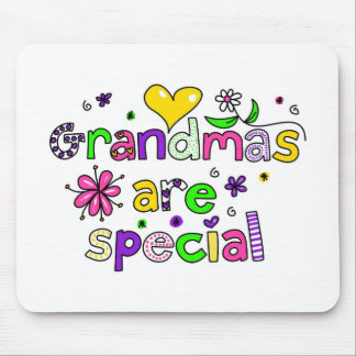 Grandmas are Special Mouse Pad