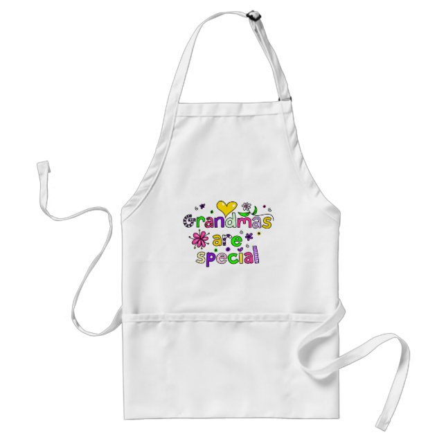 Grandmas are Special Standard Apron (Front)