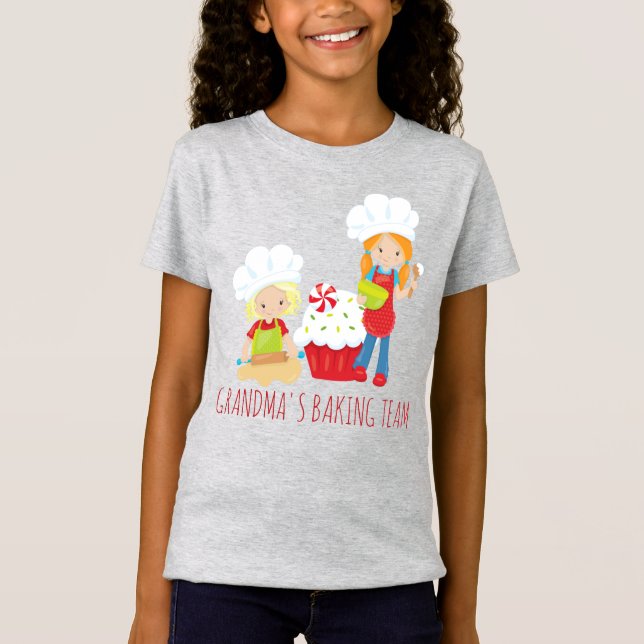 Grandma's Baking Club T-Shirt (Front)