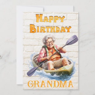 Grandma's Birthday Holiday Card