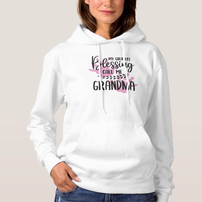 Grandmas Blessing Hoodie (Front)