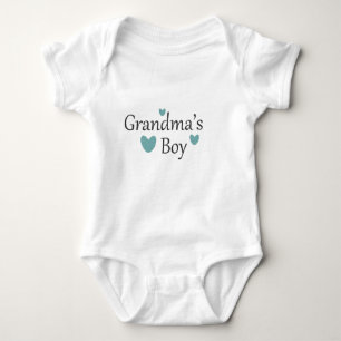 Grandma's Boy Baby T Shirt