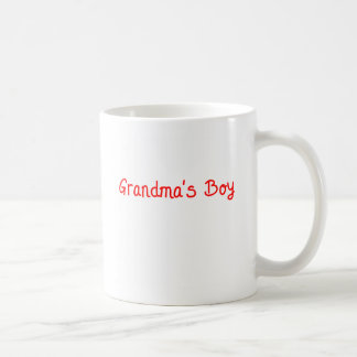 Grandmas Boy Mug
